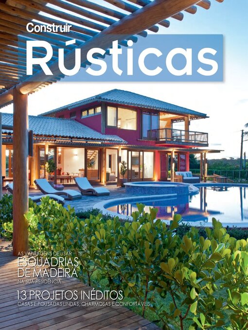 Title details for Casas Rústicas by Quadra Editora Ltda - Available